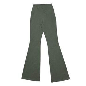 New With Tags Wild Fable High Waisted Olive Green Flare Yoga Pant Leggings